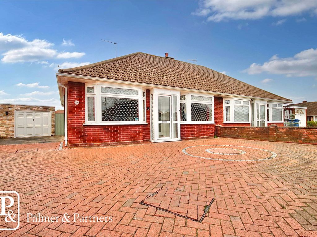 2 bed bungalow for sale in Maryon Road, Ipswich, Suffolk IP3, £250,000