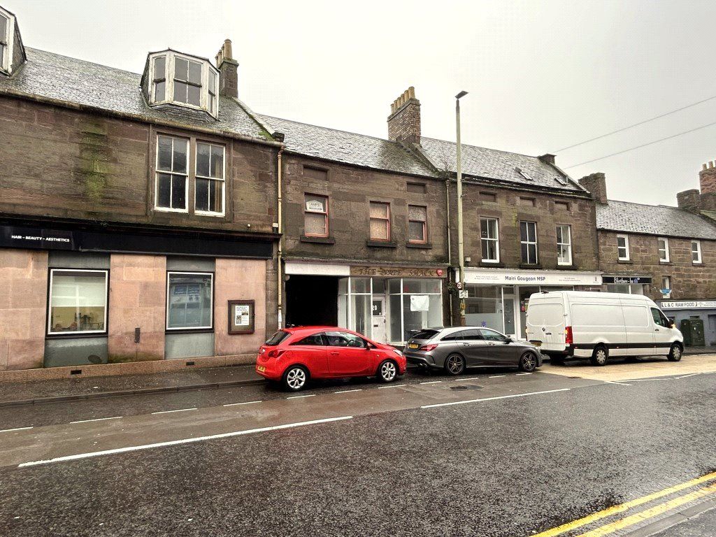 Property for sale in Swan Street, Brechin, Angus DD9, £38,000
