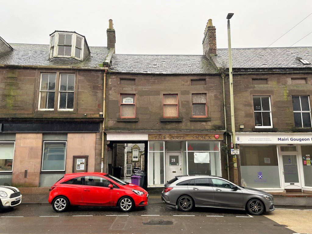 Property for sale in Swan Street, Brechin, Angus DD9, £38,000