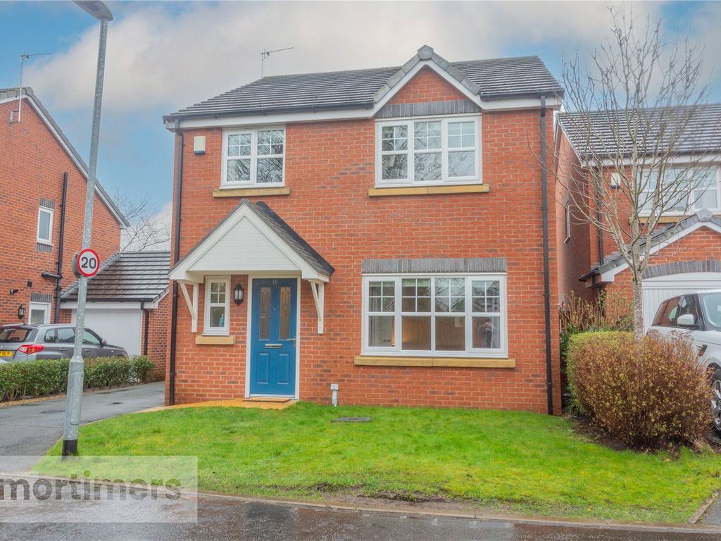 4 bed detached house for sale in Brown Leaves Grove, Copster Green, Blackburn, Lancashire BB1, £329,950