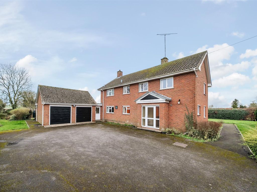 4 bed detached house for sale in School Lane, All Cannings, Devizes SN10, £675,000