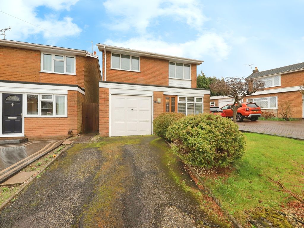 3 bed detached house for sale in Grendon Gardens, Wolverhampton, West Midlands WV3, £290,000