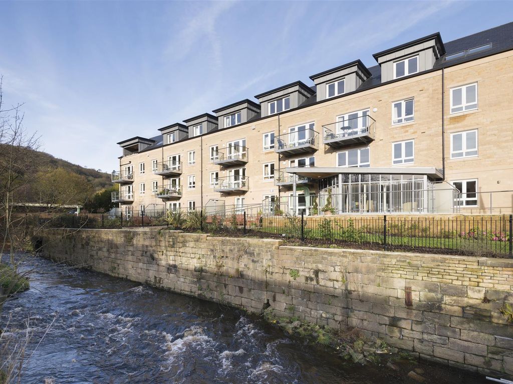 2 bed flat for sale in Leedham Court, Victoria Road, Hebden Bridge HX7, £360,000