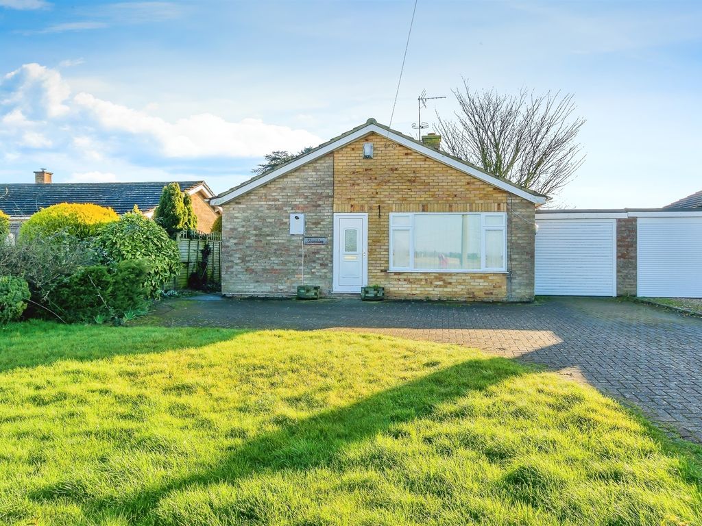 2 bed detached bungalow for sale in Lowgate, Tydd St. Mary, Wisbech PE13, £240,000