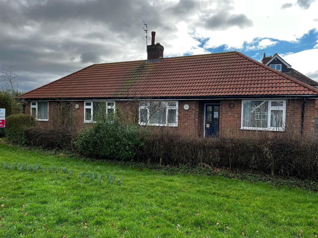 4 bed detached bungalow for sale in Station Road, Haxby, York YO32, £275,000