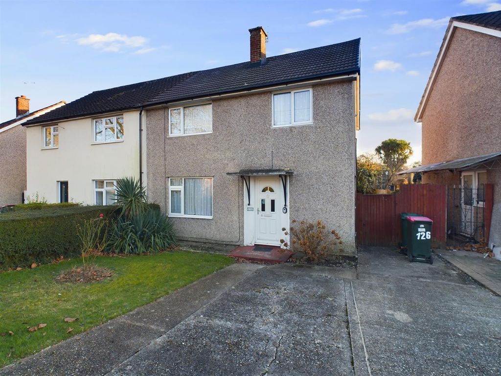 3 bed semi-detached house for sale in Woodfield Road, Crawley RH10, £410,000