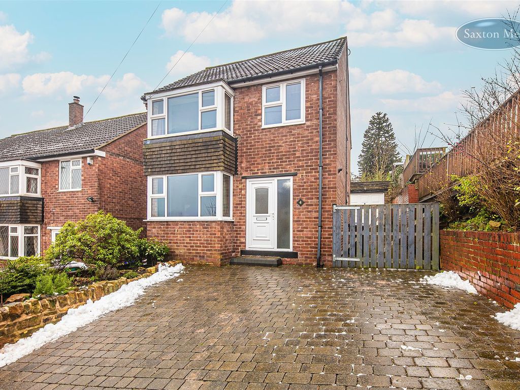 4 bed detached house for sale in Middle Lane, Stannington, Sheffield S6, £335,000