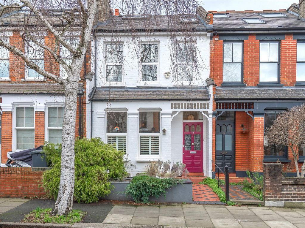 4 bed terraced house for sale in South View Road, London N8, £1,125,000