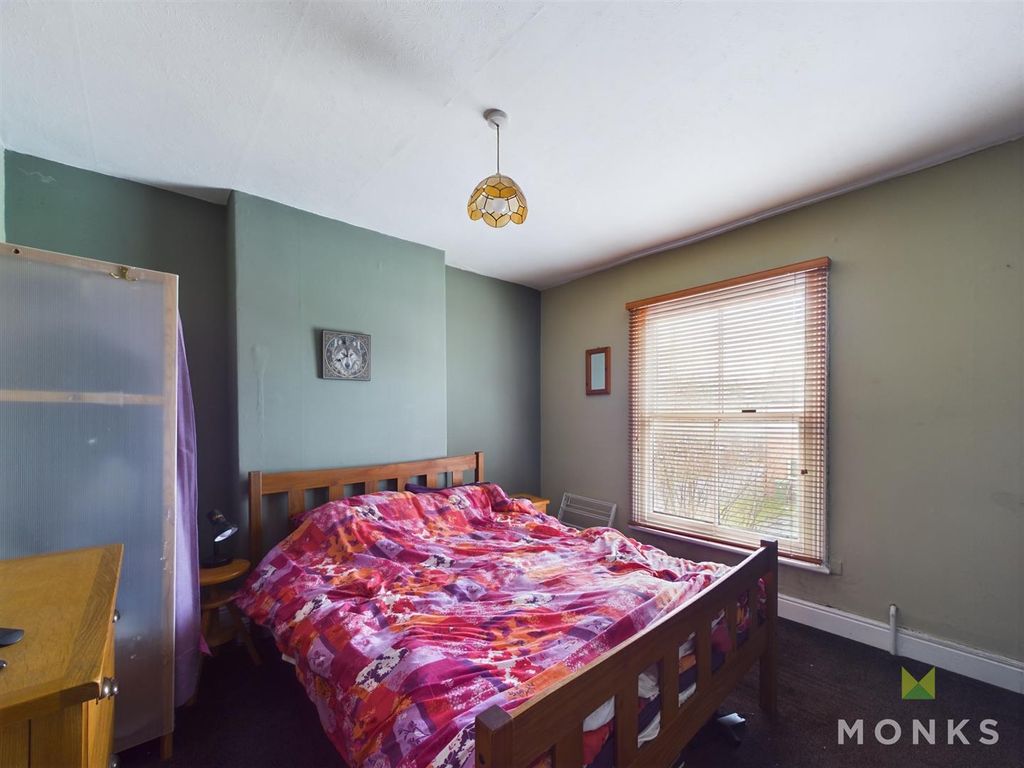 2 bed semi-detached house for sale in Barnard Street, Wem, Shrewsbury SY4, £145,000