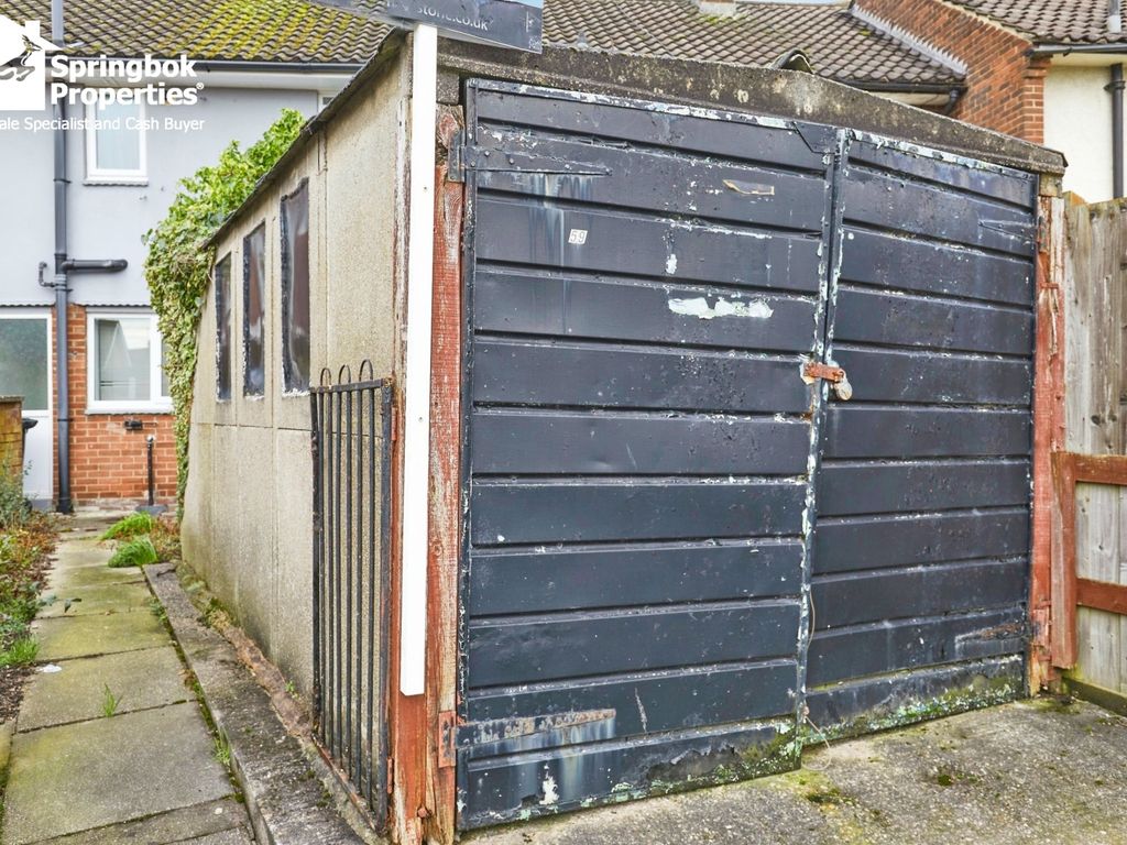 3 bed terraced house for sale in Farneworth Road, Mickleover, Derby, Derbyshire DE3, £180,000