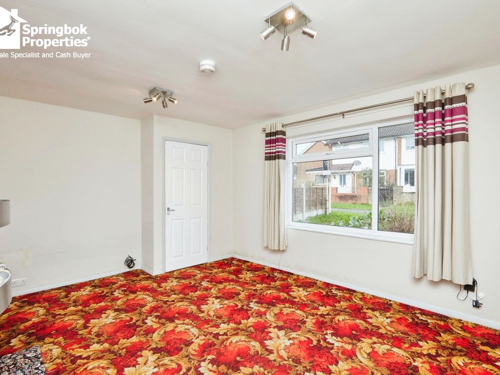 3 bed terraced house for sale in Farneworth Road, Mickleover, Derby, Derbyshire DE3, £180,000
