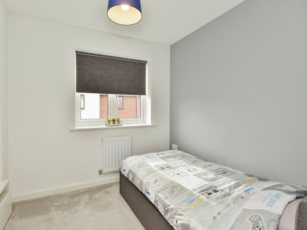 4 bed detached house for sale in Collins Close, Glebe Farm, Milton Keynes, Buckinghamshire MK17, £585,000