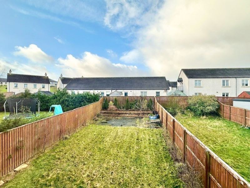 2 bed semi-detached house for sale in Cumbrae Drive, Ayr KA7, £160,000