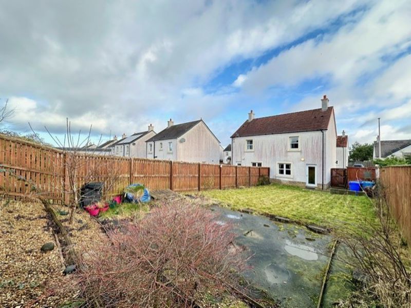 2 bed semi-detached house for sale in Cumbrae Drive, Ayr KA7, £160,000