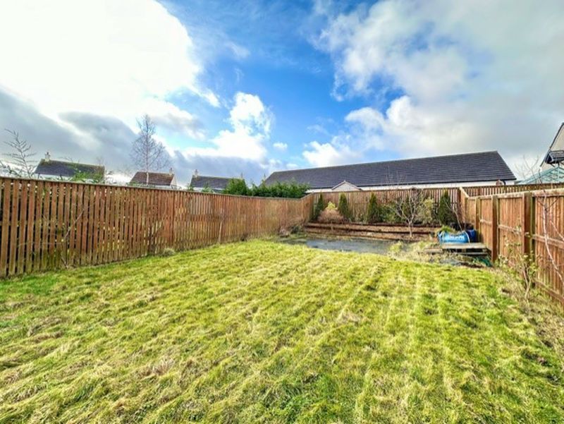 2 bed semi-detached house for sale in Cumbrae Drive, Ayr KA7, £160,000