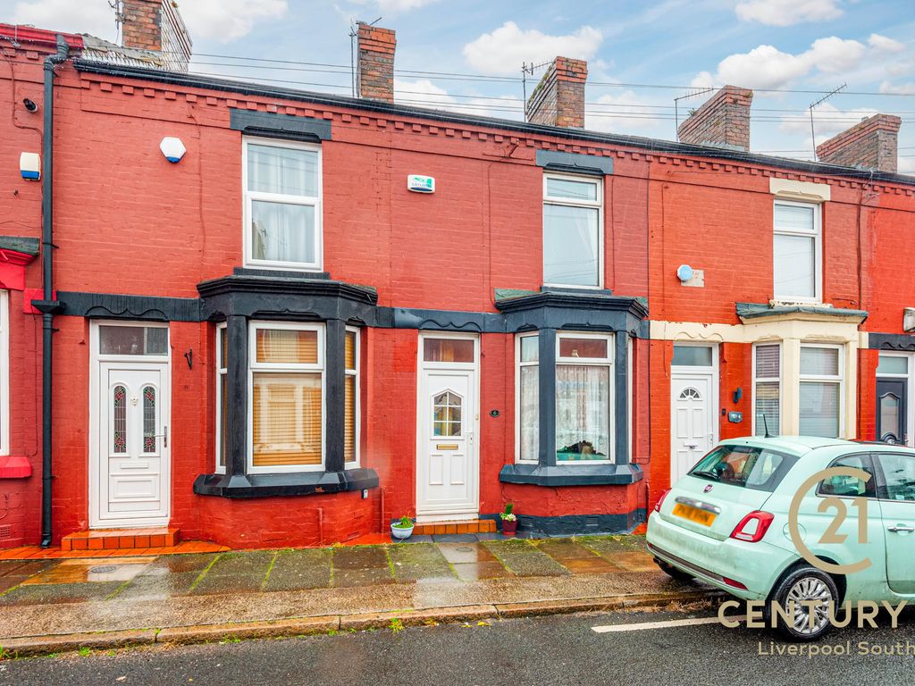 2 bed terraced house for sale in Basing Street, Garston L19, £135,000