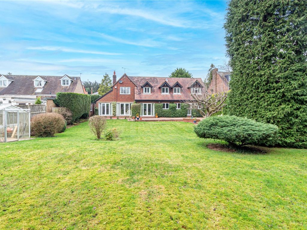 5 bed detached house for sale in Bittell Road, Barnt Green, Birmingham B45, £900,000