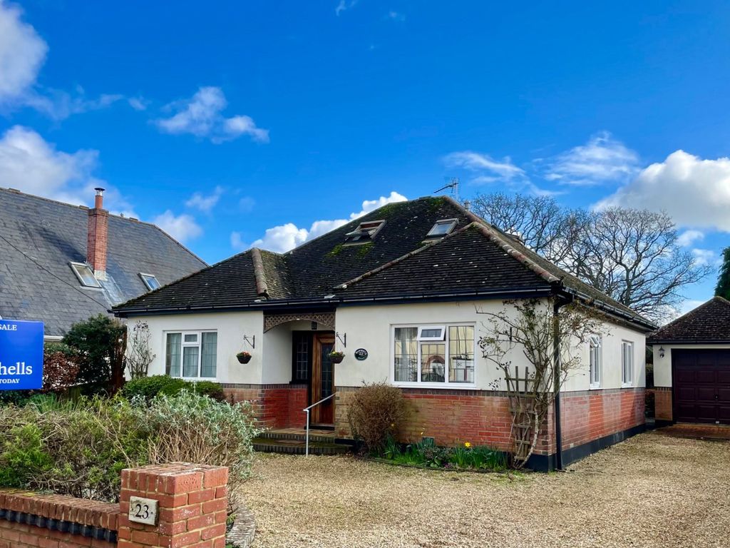 3 bed bungalow for sale in Marley Avenue, New Milton, Hampshire BH25, £629,950