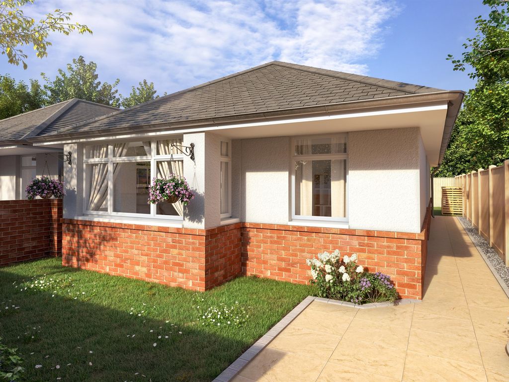 New home, 1 bed detached bungalow for sale in Hendford Road, Bournemouth BH10, £285,000