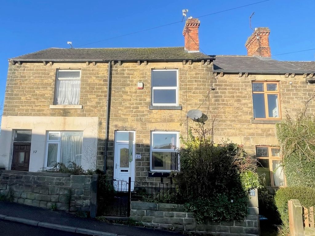 2 bed cottage for sale in Sough Hall Road, Thorpe Hesley, Rotherham S61, £160,000