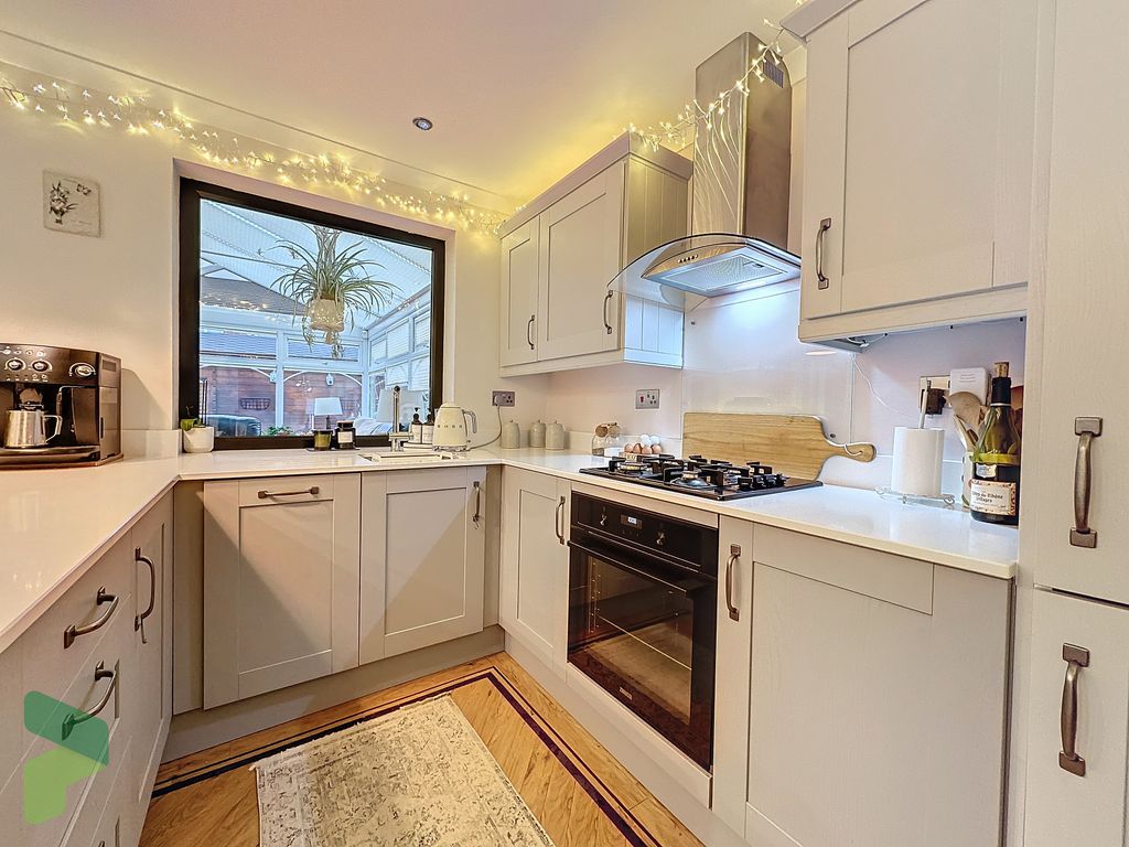 3 bed detached house for sale in Moorcroft, Lower Darwen, Darwen BB3, £255,000