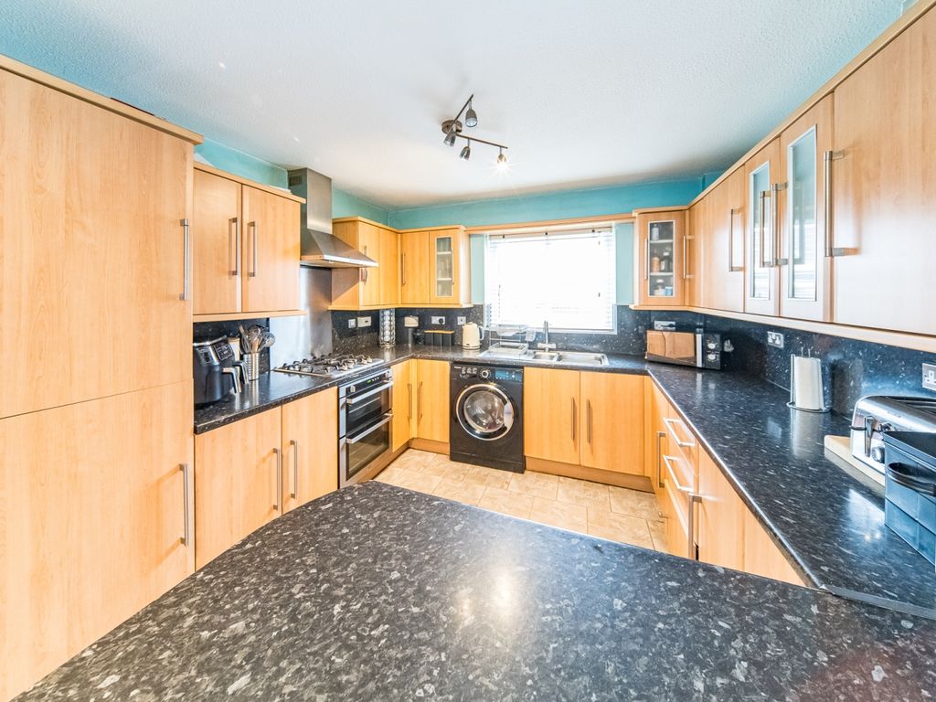 4 bed detached house for sale in Brockhall Close, Whiston, Prescot L35, £350,000