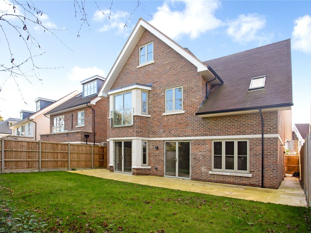 New home, 5 bed detached house for sale in Heathbourne Road, Bushey Heath, Bushey, Hertfordshire WD23, £2,195,000