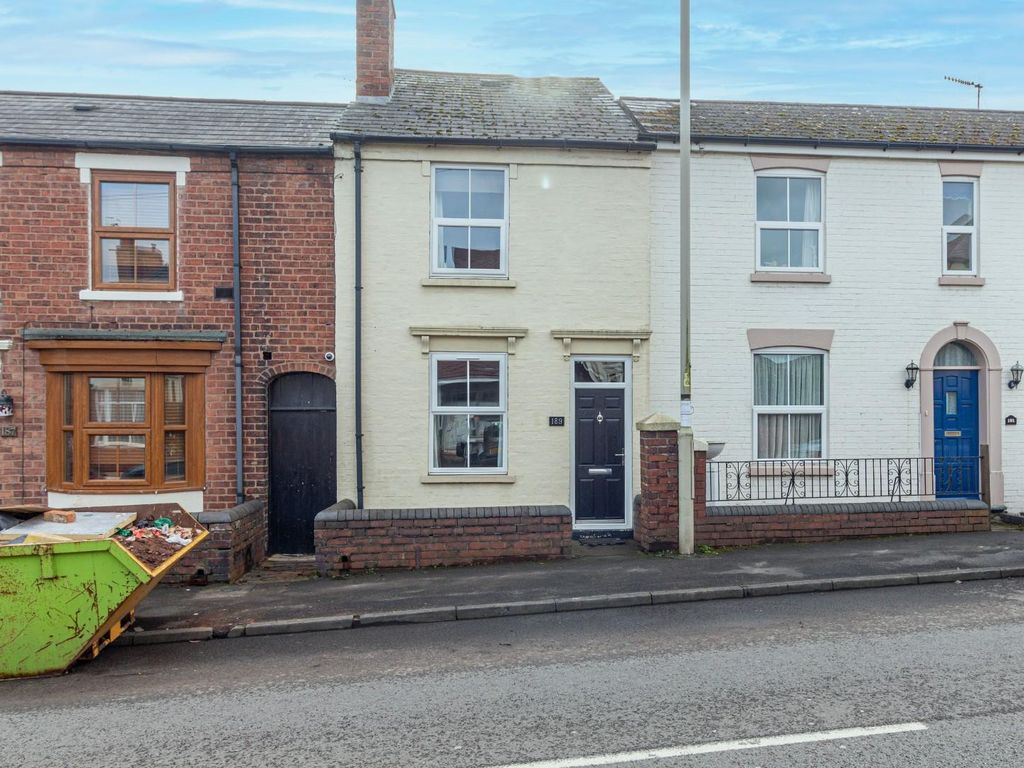 3 bed terraced house for sale in Bridgnorth Road, Wollaston, Stourbridge DY8, £285,000