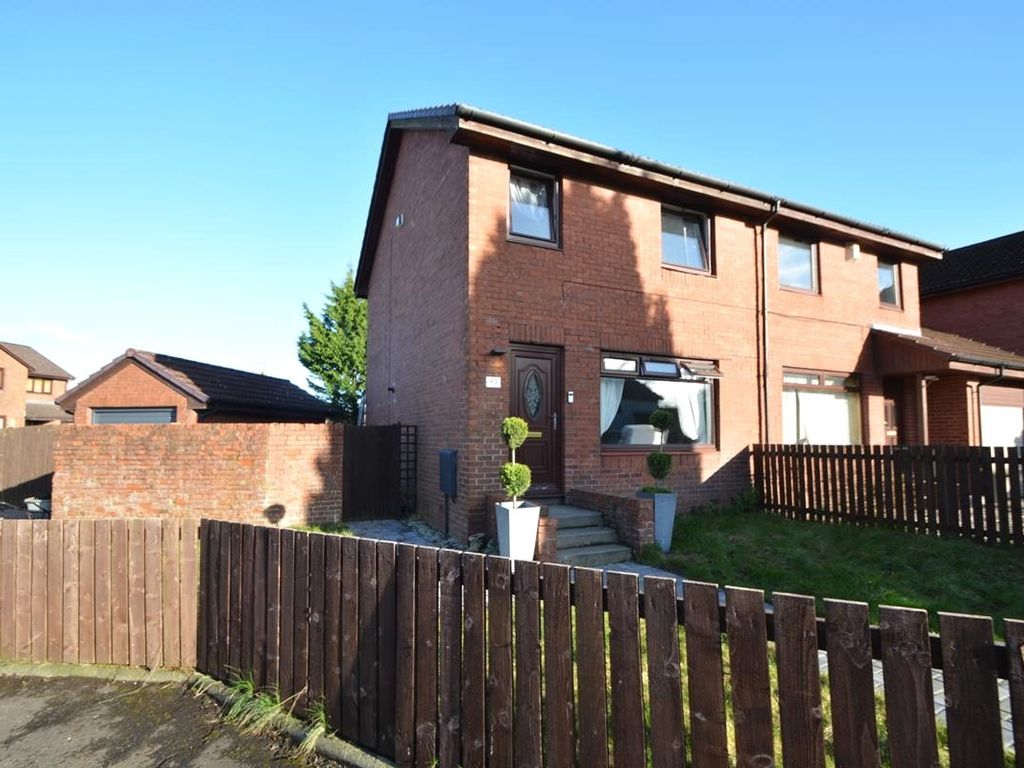 3 bed semi-detached house for sale in Robertson Way, Livingston EH54, £218,000