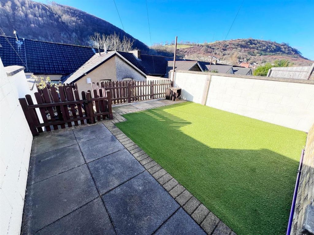 3 bed terraced house for sale in New Road, Deri, Bargoed CF81, £160,000