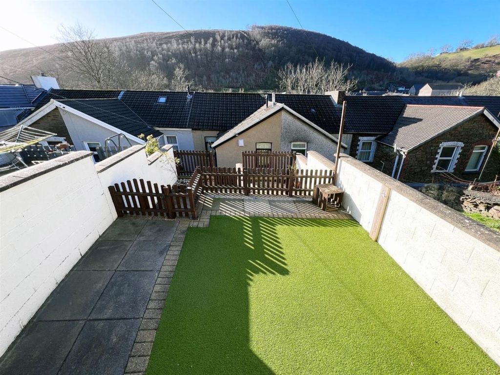 3 bed terraced house for sale in New Road, Deri, Bargoed CF81, £160,000