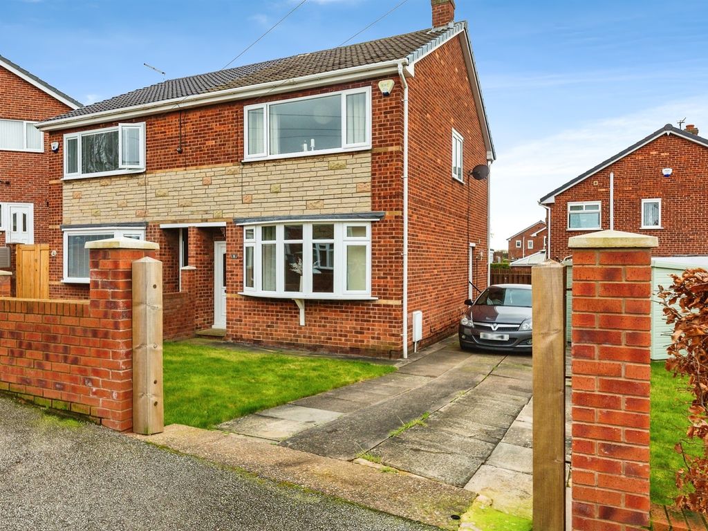 3 bed semi-detached house for sale in St. Leonards Way, Ardsley, Barnsley S71, £190,000
