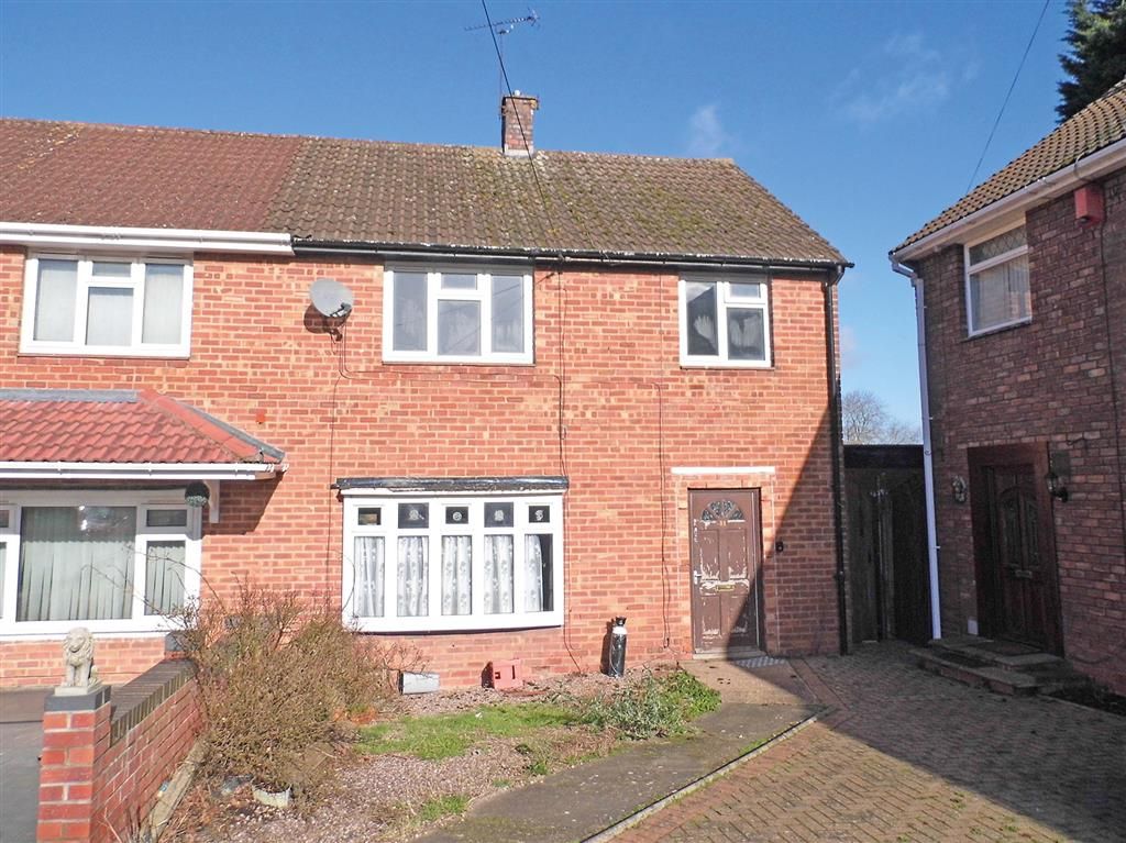 3 bed semi-detached house for sale in Blackberry Lane, Coventry CV2, £168,000