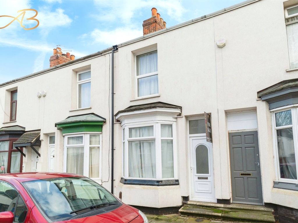 3 bed terraced house for sale in Faraday Street, Middlesbrough, North Yorkshire TS1, £68,000