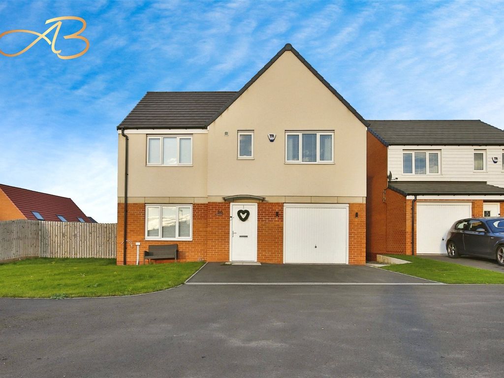 5 bed detached house for sale in Butterstone Avenue, Hartlepool TS24, £284,995