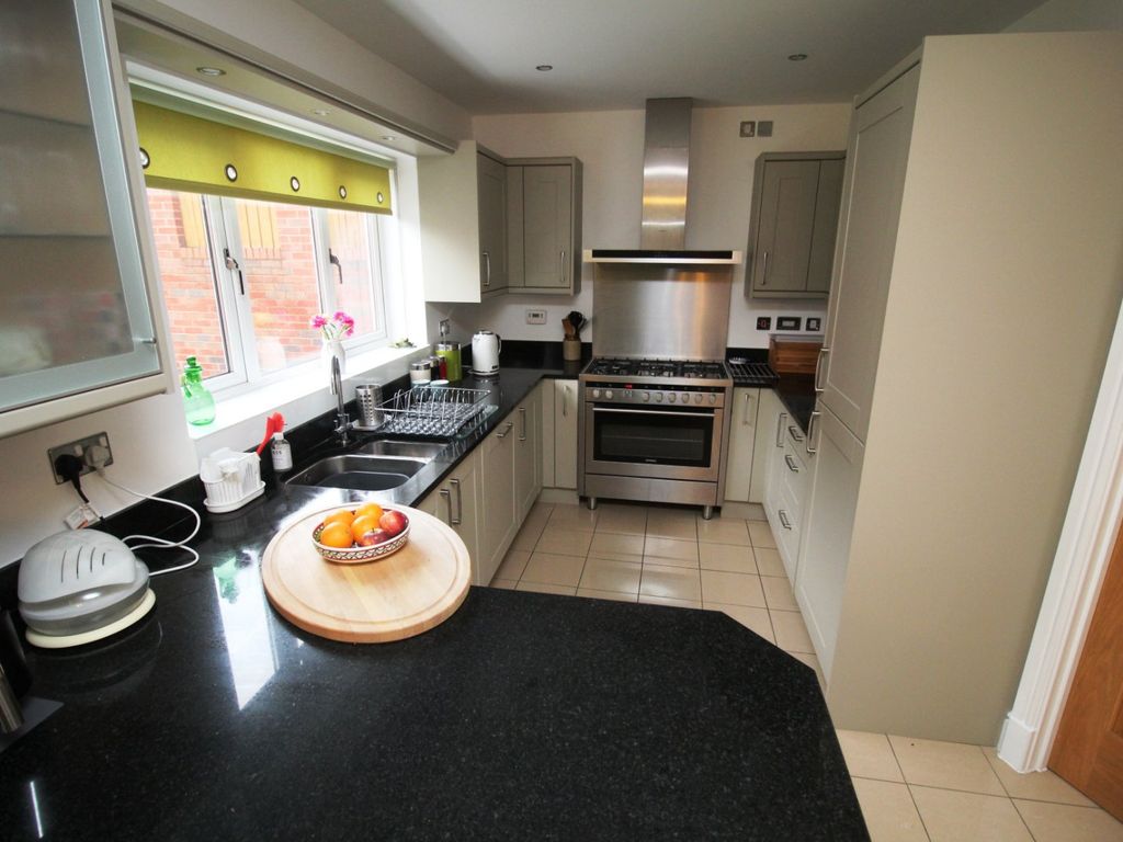 6 bed detached house for sale in Centurion Fields, Bessacarr, Doncaster DN4, £489,950