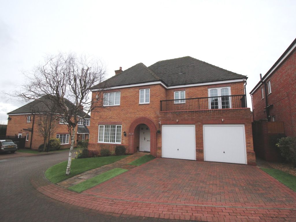 6 bed detached house for sale in Centurion Fields, Bessacarr, Doncaster DN4, £489,950