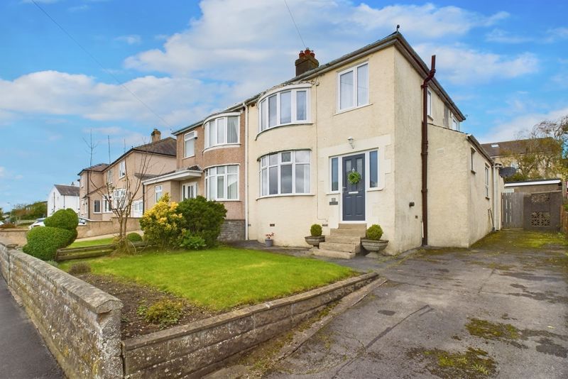 3 bed semi-detached house for sale in Queens Avenue, Seaton, Workington CA14, £195,000
