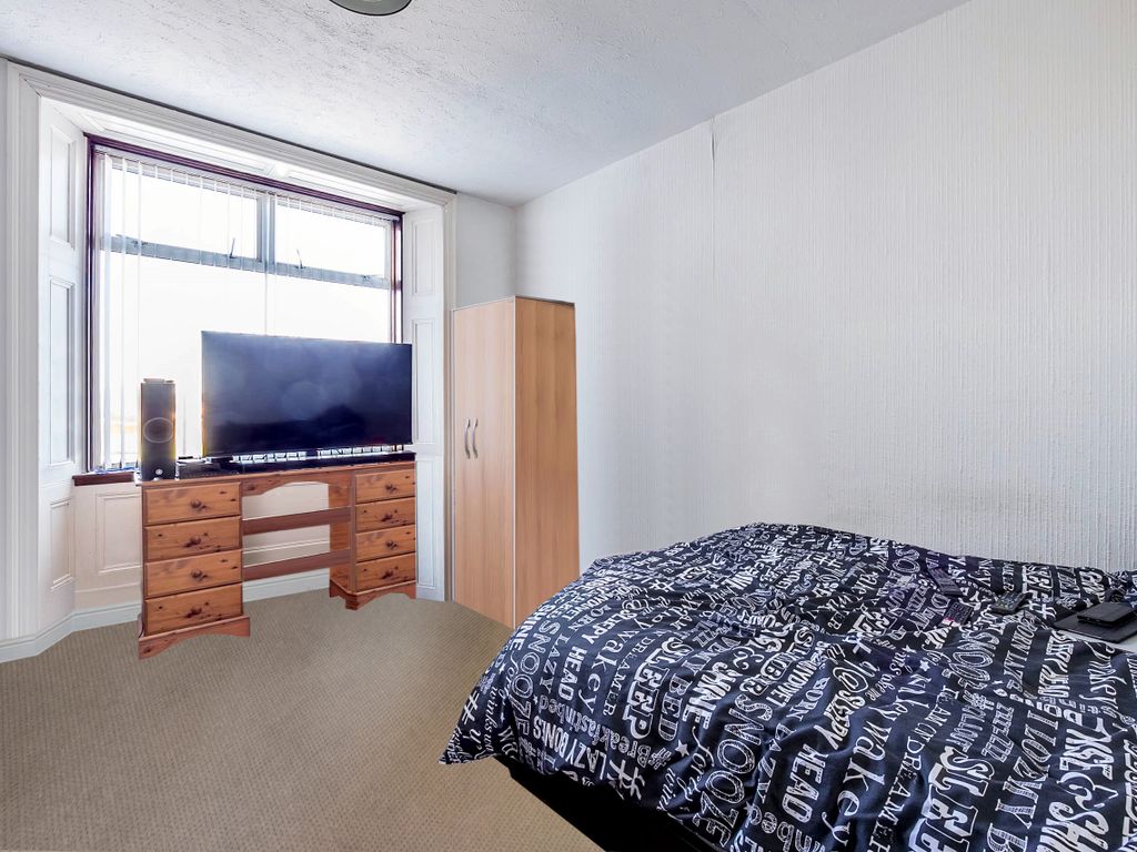 1 bed flat for sale in Jeffrey Street, Riccarton, Kilmarnock KA1, £40,000