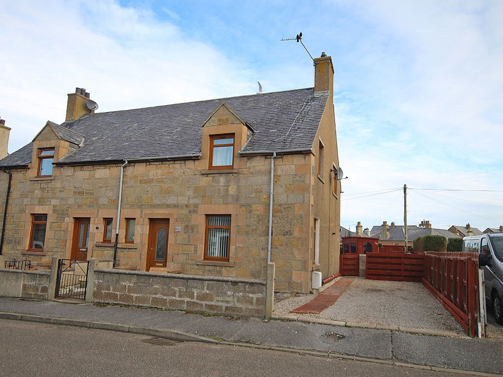 3 bed semi-detached house for sale in 18 Victoria Street, Cullen AB56, £159,000
