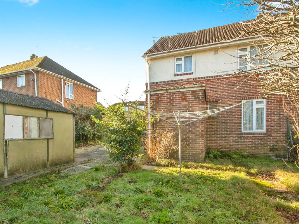 3 bed semi-detached house for sale in Mount Road, Bournemouth, Dorest BH11, £240,000