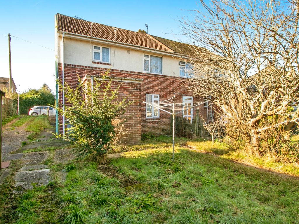 3 bed semi-detached house for sale in Mount Road, Bournemouth, Dorest BH11, £240,000