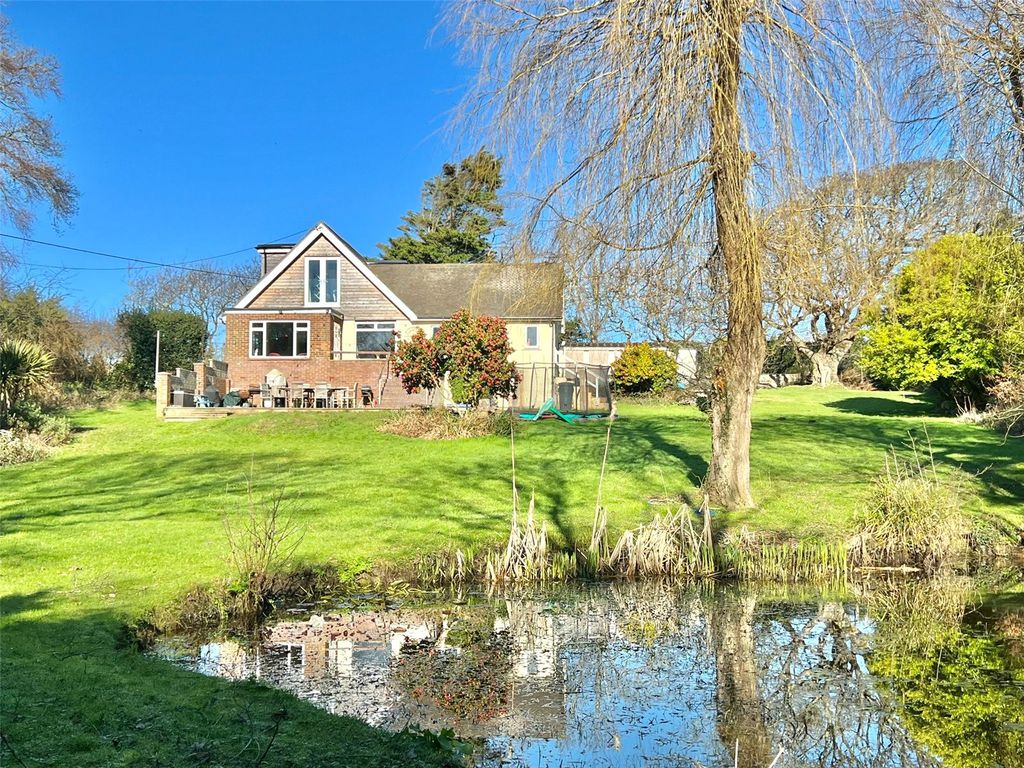 5 bed detached house for sale in Downton Lane, Downton, Lymington, Hampshire SO41, £1,150,000