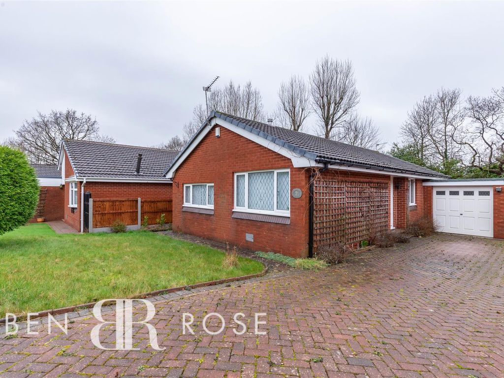 3 bed detached bungalow for sale in Well Orchard, Bamber Bridge, Preston PR5, £199,950