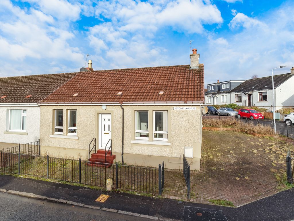 2 bed semi-detached bungalow for sale in Second Avenue, Kirkintilloch, Glasgow G66, £150,000