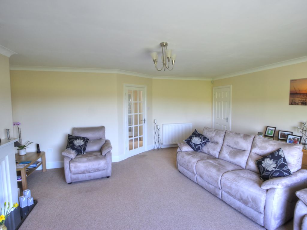 3 bed detached bungalow for sale in Cairn View, Longframlington, Morpeth NE65, £430,000