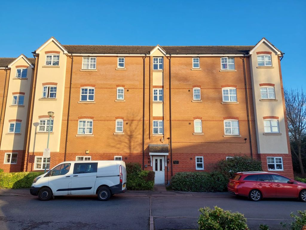 2 bed flat for sale in 20 Bewick Croft, Stoke, Coventry, West Midlands CV2, £80,000
