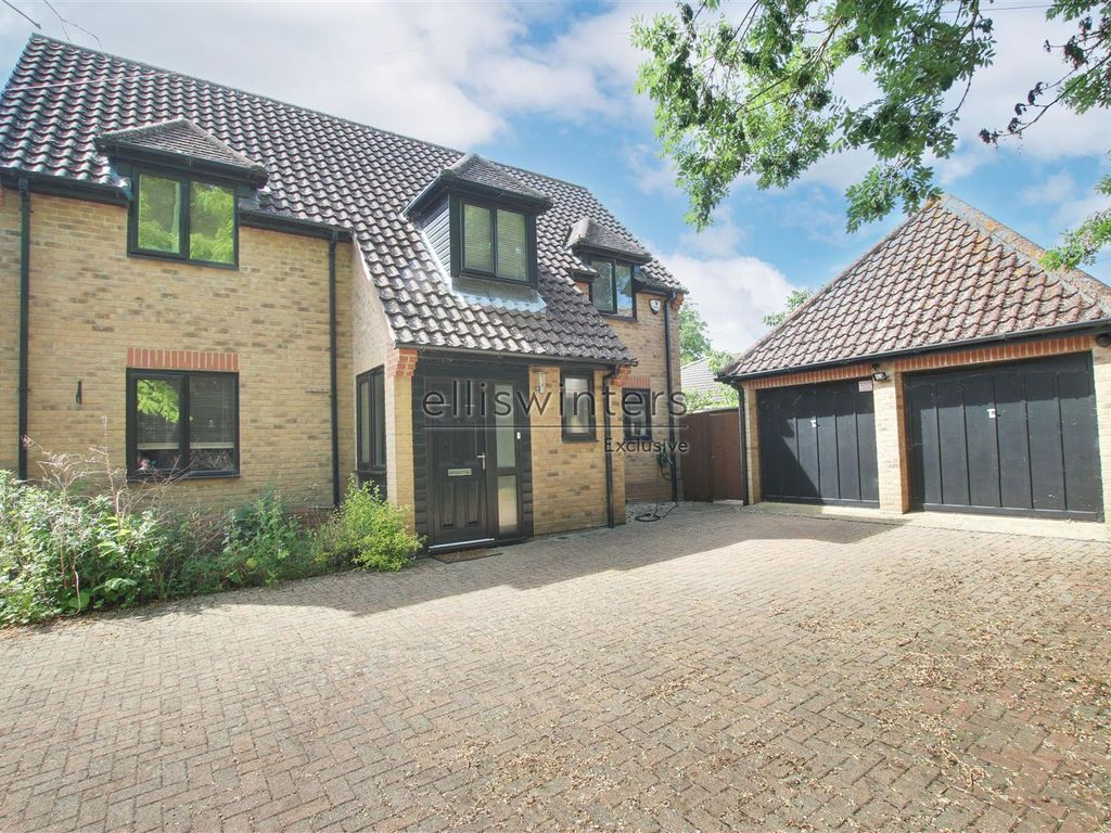 4 bed detached house for sale in Holywell, St. Ives, Huntingdon PE27, £770,000