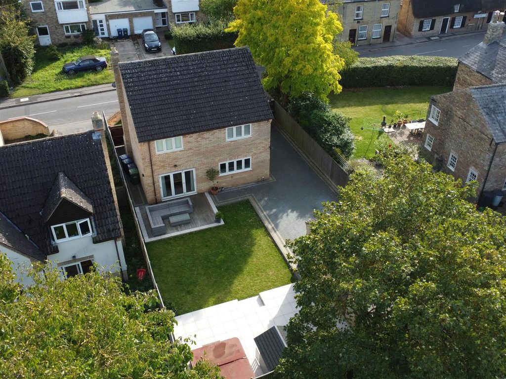 4 bed detached house for sale in East Street, Bluntisham, Huntingdon PE28, £500,000