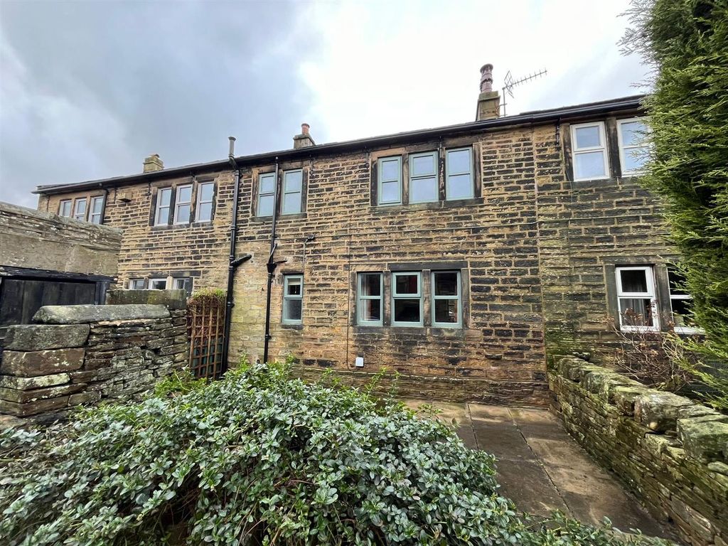 2 bed cottage for sale in The Village, Holme, Holmfirth HD9, £250,000